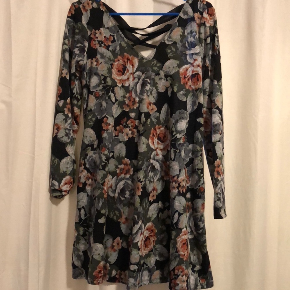 NWT A. Byer winter dress